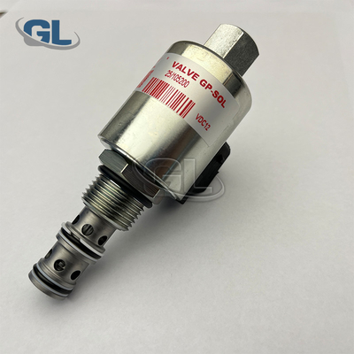 Ventilateur solénoïde de régulation de la pression du carburant pour 25/105200 pour JCB 1400B 1550B 1600B