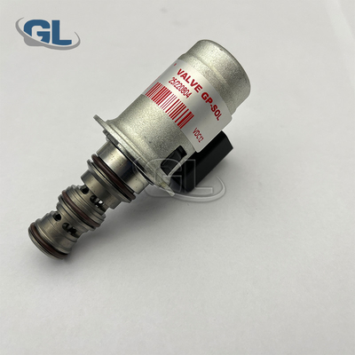 Ventilateur solénoïde de régulation de la pression du carburant pour 25/220804 pour les chargements à pellets JCB 3cx