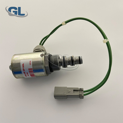 Valve électromagnétique de haute qualité 24V Valve électromagnétique 144-1644 pour le CAT 216 226 228 232 236 242 246 247 248 252 257