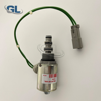 Valve électromagnétique de haute qualité 24V Valve électromagnétique 144-1644 pour le CAT 216 226 228 232 236 242 246 247 248 252 257