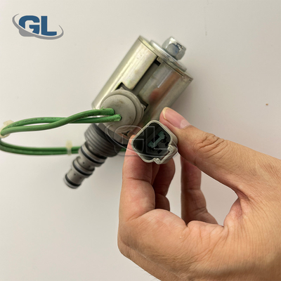 Valve électromagnétique de haute qualité 24V Valve électromagnétique 144-1644 pour le CAT 216 226 228 232 236 242 246 247 248 252 257