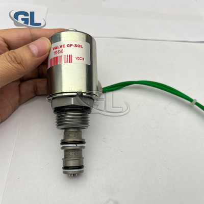 Régulateur de pression du carburant soupape solénoïde 152-8340 pour CAT 40G 320B 322B 826G 826G II 826H 836G 836H
