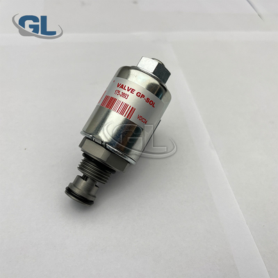 Ventilateur solénoïde de régulation de la pression du carburant 175-3893 pour CAT 120H 120K 120K 2 12H 12K 135H 140H 140K