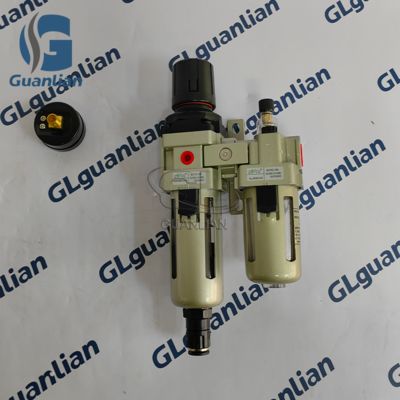 Régulateur de pression et unité combinée de traitement de l'air, filtre pneumatique et régulateur AW3000-03D