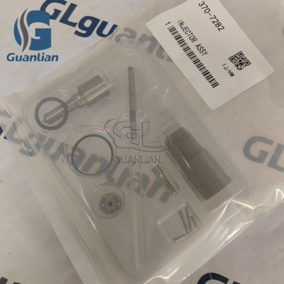 Kit de réparation d'injecteur de carburant Common Rail 3707282 370-7282 20R-2478 Convient pour Cat C7.1 Chargeuse sur pneus 924K 930K 938K Pelle 320E 323E