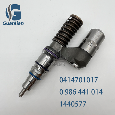 Injecteur d'unité 0414701017 1440577 pour moteur de camion Scania DC10 DC11, nouveau