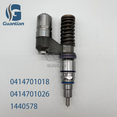 Injecteur d'unité 0414701018 1440578 pour moteur de camion Scania DC9 DC11, nouveau