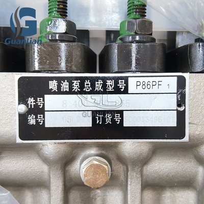 Pompe d'injection de carburant P86PF1 8400360865 S00013496+01 pour moteur Shangchai D6114 G128