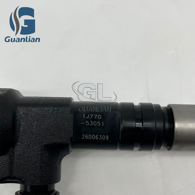 Injecteur de carburant commun véritable de rail 295050-1980 9729505-198 pour KUBOTA 1J778-53051 1J77853051
