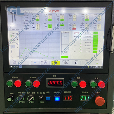 Outils de diagnostic électriques d'appareil de contrôle de l'injecteur YFT-800 d'aimant mécanique diesel piézo-électrique d'Electroic