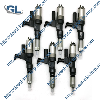 Injecteur commun de rail de Denso 095000-0170 095000-0171 095000-0172 095000-0173 095000-0176 pour HINO J08C