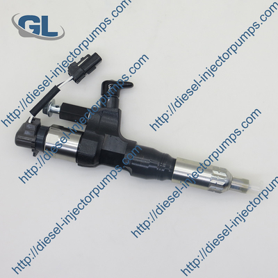 Nouvel injecteur commun de Fue de rail 295050-1170 095000-6753 pour HINO J08E 23670-E0030 23670-E0031