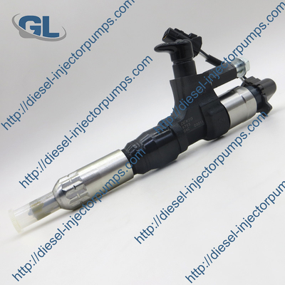 Nouvel injecteur commun de Fue de rail 295050-1170 095000-6753 pour HINO J08E 23670-E0030 23670-E0031