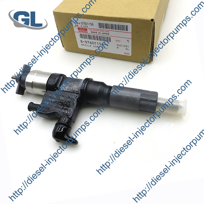 Injecteur commun de rail de moteur d'ISUZU 4HK1 095000-5350 095000-5351 095000-5353