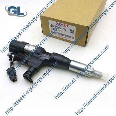 Injecteur de carburant commun de rail de HINO S05C 095000-0580 095000-0582 095000-0583 23670-78010