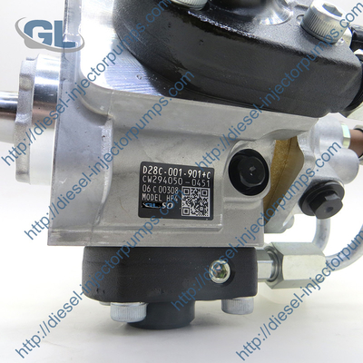 Pompe à essence commune d'injection de rail de Denso HP4 294050-0451 D28C-001-901 + C pour SHANGCHAI
