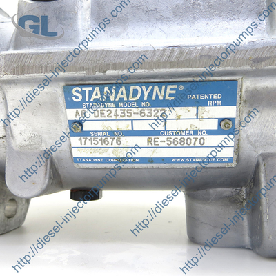 Pompe diesel d'injection de carburant de STANADYNE DE2435-6322 RE568070 pour JOHN DEERE 4045T 4045D