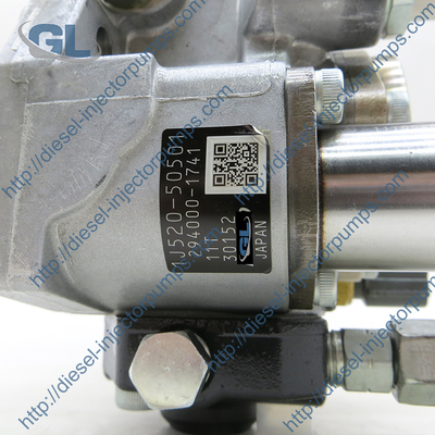Pompe diesel véritable d'injection de carburant 294000-1741 1J520-50501 pour KUBOTA