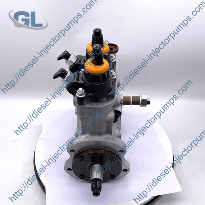 Pompe à essence commune de rail d'injection diesel du moteur SAA6D140 094000-0582 6261-71-1112 pour KOMATSU