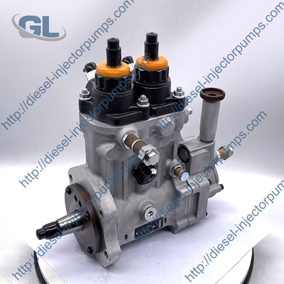 Pompe à essence commune de rail d'injection diesel du moteur SAA6D140 094000-0582 6261-71-1112 pour KOMATSU