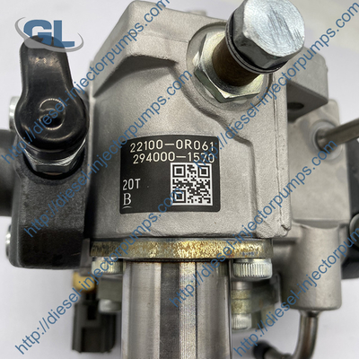 Pompe commune diesel d'injection de carburant de rail 294000-1570 22100-0R061 pour Lexus IS220 2AD-FHV