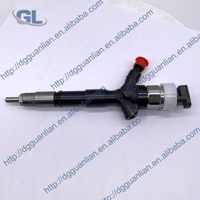 Injecteur commun diesel de rail 095000-7410 23670-39215 pour Toyota Hilux 2KD-FTV