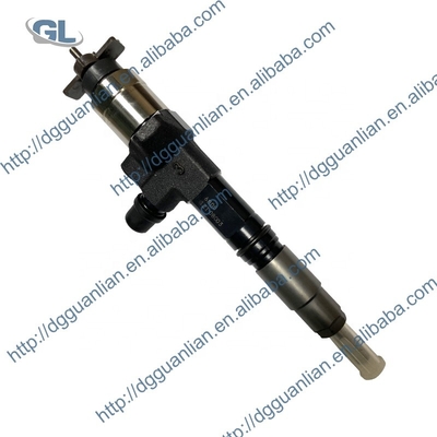 Injecteur commun 095000-6800 de rail de gazole 095000-6801 095000-6802 1J574-53050 1J574-53051 pour Kubota V3800D