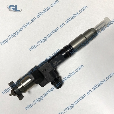 Injecteur commun 095000-6800 de rail de gazole 095000-6801 095000-6802 1J574-53050 1J574-53051 pour Kubota V3800D