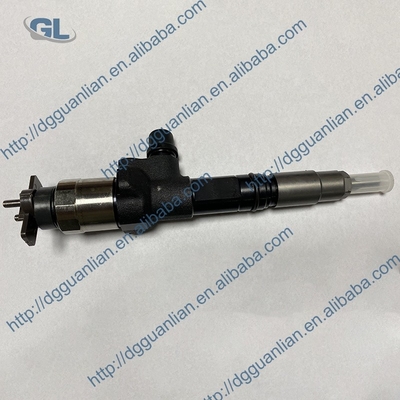 Injecteur commun 095000-6800 de rail de gazole 095000-6801 095000-6802 1J574-53050 1J574-53051 pour Kubota V3800D