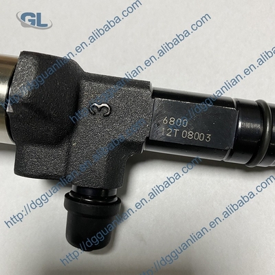 Injecteur commun 095000-6800 de rail de gazole 095000-6801 095000-6802 1J574-53050 1J574-53051 pour Kubota V3800D