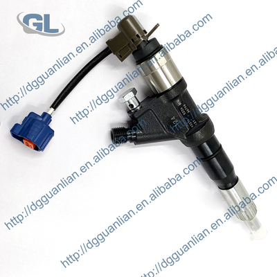 Injecteur diesel véritable 095000-5220 de rail d'ommon 095000-5225 095000-5226 23670-E0340 23670-E0341 23910-1240 pour HINO E13C
