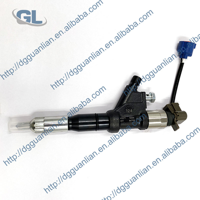 Injecteur diesel véritable 095000-5220 de rail d'ommon 095000-5225 095000-5226 23670-E0340 23670-E0341 23910-1240 pour HINO E13C