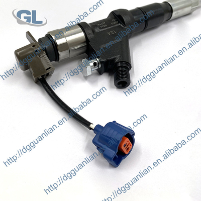 Injecteur diesel véritable 095000-5220 de rail d'ommon 095000-5225 095000-5226 23670-E0340 23670-E0341 23910-1240 pour HINO E13C