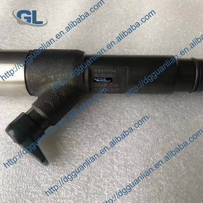 Injecteur commun diesel véritable 5365904 de rail 095050-1040 0950501040 pour le moteur de Cummins ISB5.9 QSB5.9