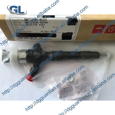 Injecteur de gazole tout neuf véritable 23670-0L090 095000-0520 095000-0522 pour Toyota Hilux 2KD-FTV 1KD-FTV D4D