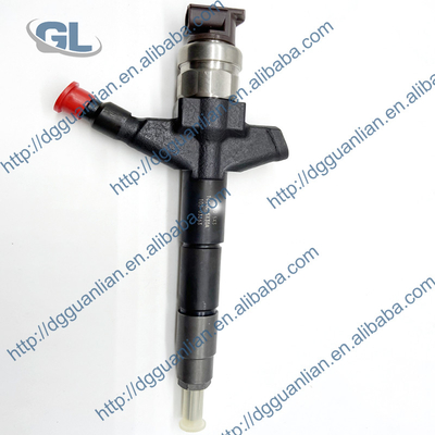 Injecteur de carburant commun diesel original de rail 295050-1050 16600-5X30A pour l'ORIENTEUR YD25DDTI D5 D22 de NISSAN NAVARA
