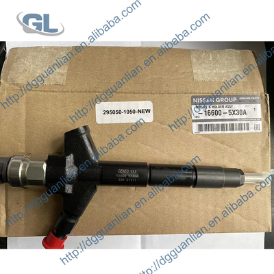 Injecteur de carburant commun diesel original de rail 295050-1050 16600-5X30A pour l'ORIENTEUR YD25DDTI D5 D22 de NISSAN NAVARA