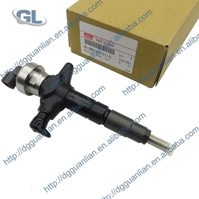 Injecteur de carburant commun diesel 295050-1540 de rail de marque véritable 8-98246751-0 8982467510 pour ISUZU 4JJ1