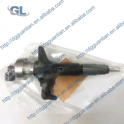 Injecteur de carburant commun diesel 295050-1540 de rail de marque véritable 8-98246751-0 8982467510 pour ISUZU 4JJ1