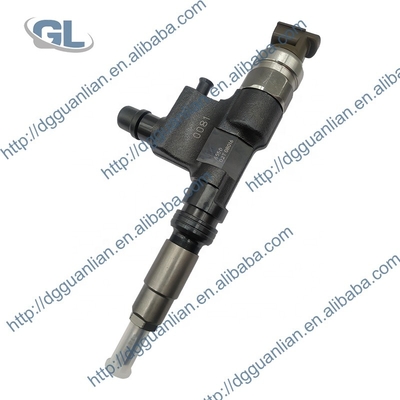 Injecteur commun diesel véritable 095000-6550 de rail 095000-6551 23670-E0190 pour l'autobus N04C de HINO