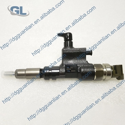 Injecteur commun diesel véritable 095000-6550 de rail 095000-6551 23670-E0190 pour l'autobus N04C de HINO