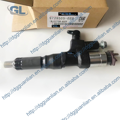 Injecteur de carburant commun véritable 9729505-023 de rail 295050-0230 295050-0231 295050-0232 295050-0233 23670-E0400