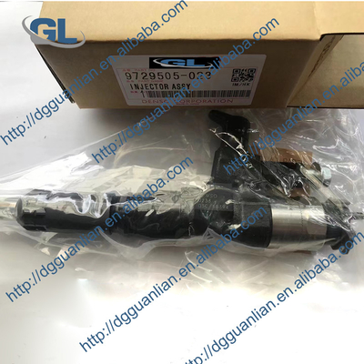 Injecteur de carburant commun véritable 9729505-023 de rail 295050-0230 295050-0231 295050-0232 295050-0233 23670-E0400