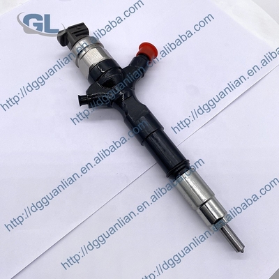 Assy commun véritable 095000-7731 095000-5890 23670-30320 23670-30210 23670-30180 23670-30080 d'injecteur de carburant de rail