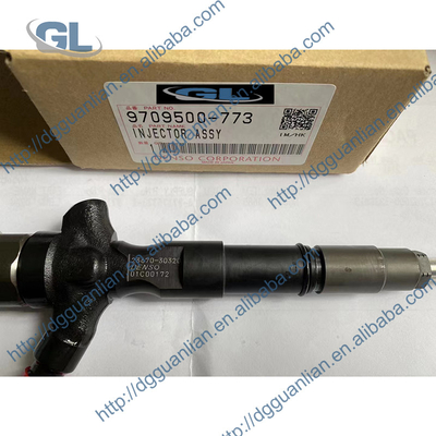 Assy commun véritable 095000-7731 095000-5890 23670-30320 23670-30210 23670-30180 23670-30080 d'injecteur de carburant de rail