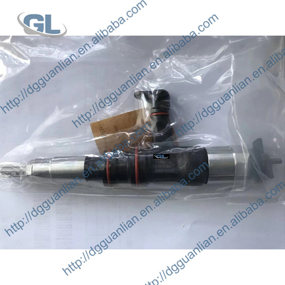 Injecteur commun de rail de gazole véritable 095000-7140 33800-52000 pour HYUNDAI HD35, HD75 euro 4