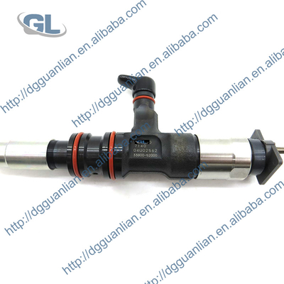 Injecteur commun de rail de gazole véritable 095000-7140 33800-52000 pour HYUNDAI HD35, HD75 euro 4