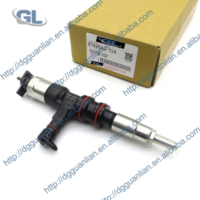 Injecteur commun de rail de gazole véritable 095000-7140 33800-52000 pour HYUNDAI HD35, HD75 euro 4