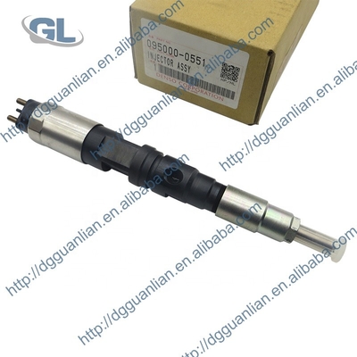 Assy original 095000-0551 d'injecteur de carburant 095000-5150 095000-7560 RE501010 RE524368 RE524361 RE518726 SE501940 SE501936