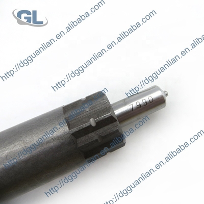 Injecteur de carburant commun véritable 095000-5500 de rail 095000-5501 8973675521 8973675522 pour ISUZU 4HL1, 6HL1